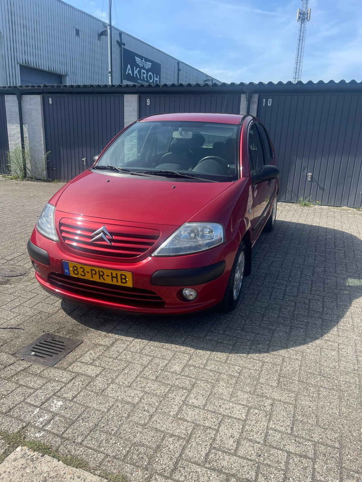 Citroën C3 1.4 I 2004 Rood airco cruise apk nieuw dealer ond, Voorwielaandrijving, Origineel Nederlands, Bedrijf, Handgeschakeld