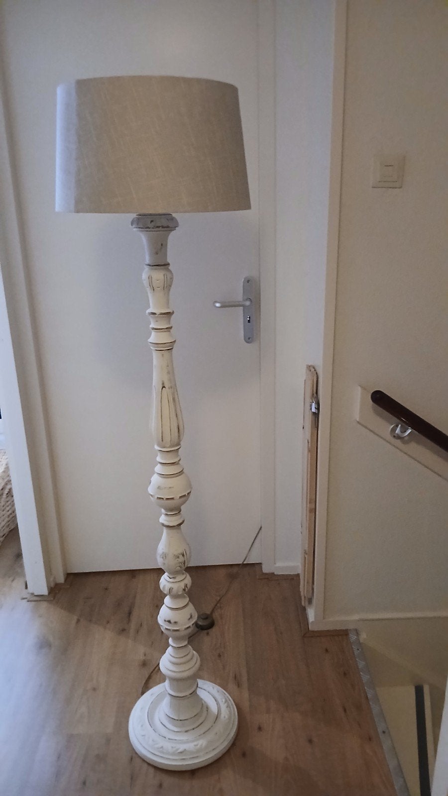 Nostalgische staande lamp, Ophalen, 150 tot 200 cm