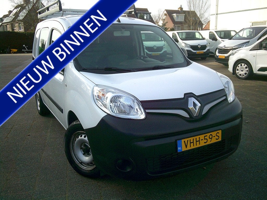 Renault Kangoo 1.5 Blue dCi 80 Comfort VOORZIEN VAN AIRCO+CR, Voorwielaandrijving, Stof, Gebruikt, 4 cilinders