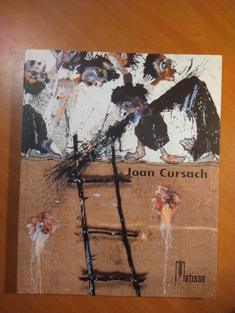 Joan Cursach. Matisse Art Galery, Ophalen of Verzenden, Zo goed als nieuw, Schilder- en Tekenkunst