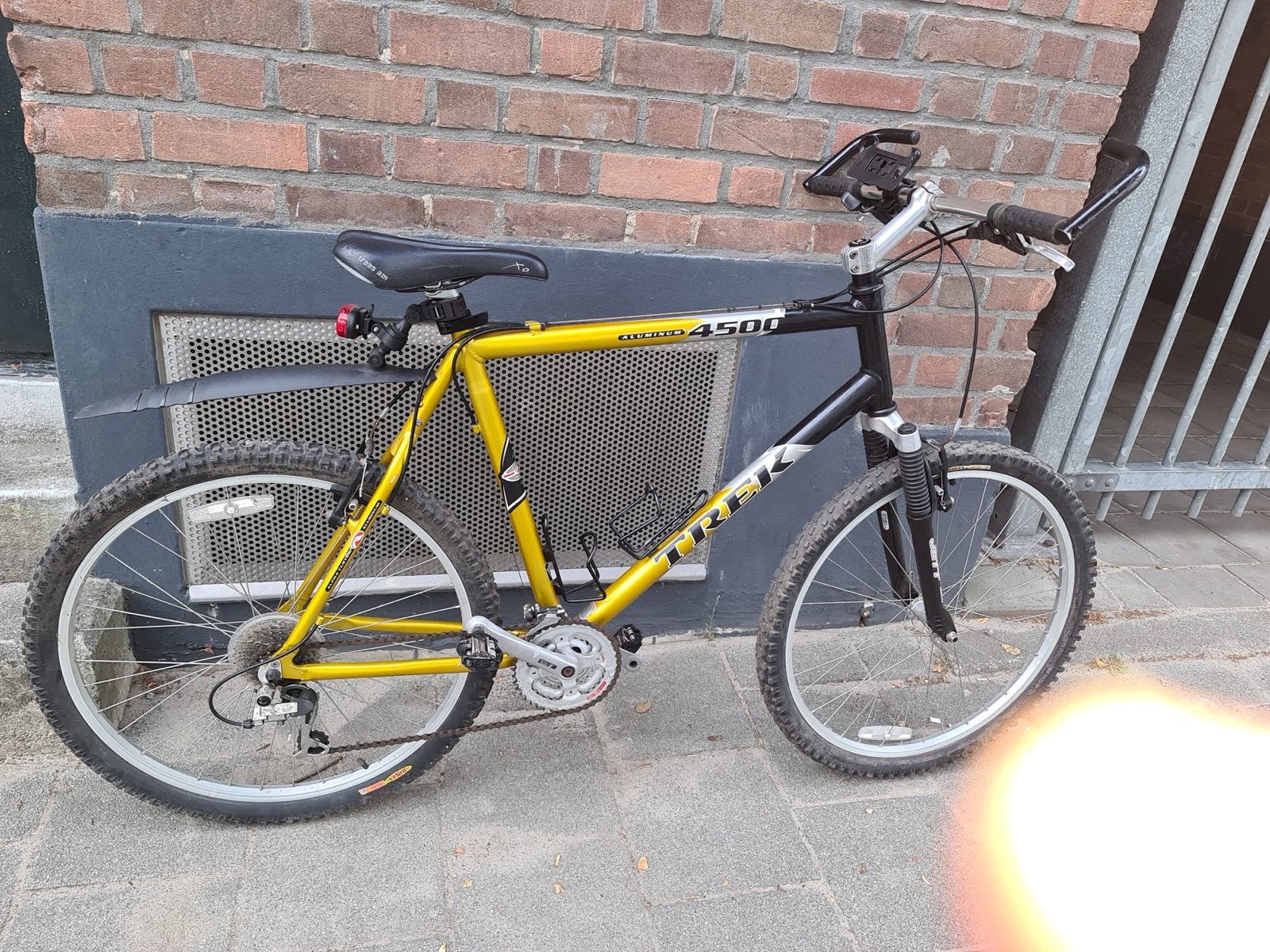 Foto 2 van Trek 4500 Mountainbike - Lichtgewicht & Klaar voor gebruik