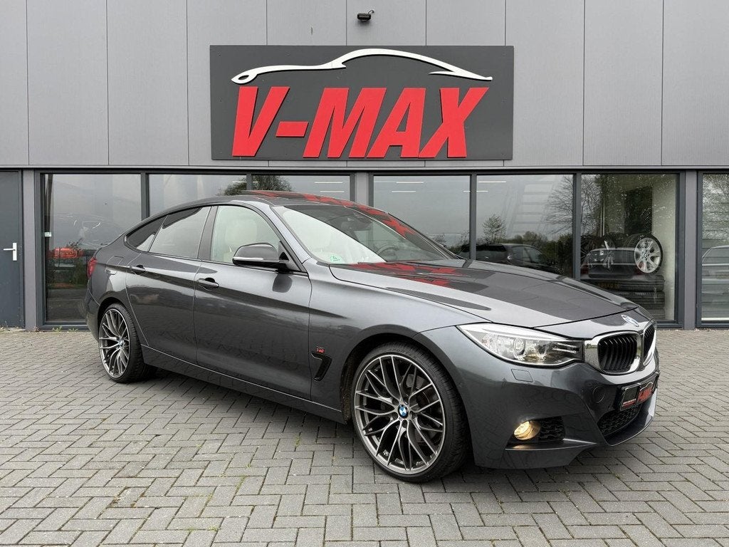 BMW 328i GT Gran Turismo M Sport HUD Pano Leder Naviprof, Auto's, BMW, Automaat, 745 kg, Achterwielaandrijving, Gebruikt