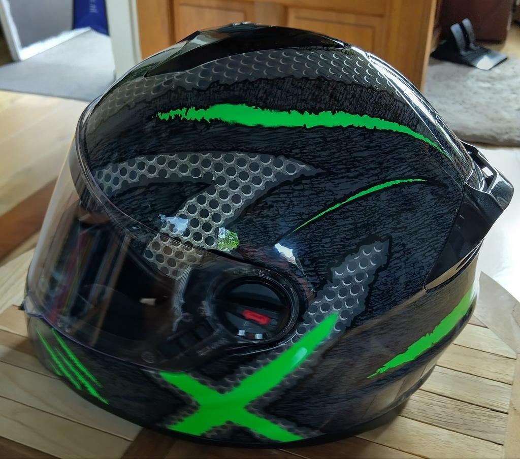 Nexo Motorhelm, Motoren, Kleding | Motorhelmen, Integraalhelm, L, Overige merken, Tweedehands, Ophalen