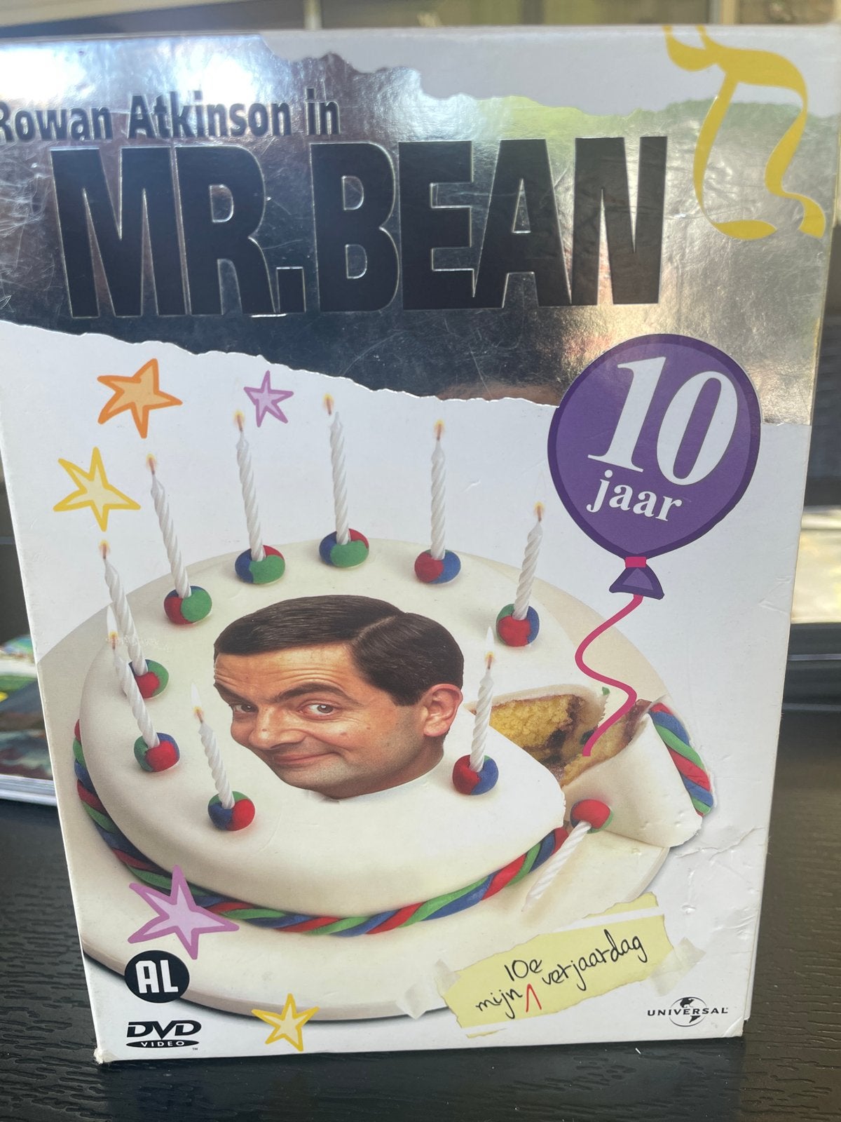 Mr. Bean - 10e mijn verjaardag DVD, Alle leeftijden, Nederlands, Ophalen of Verzenden, Britse komedie