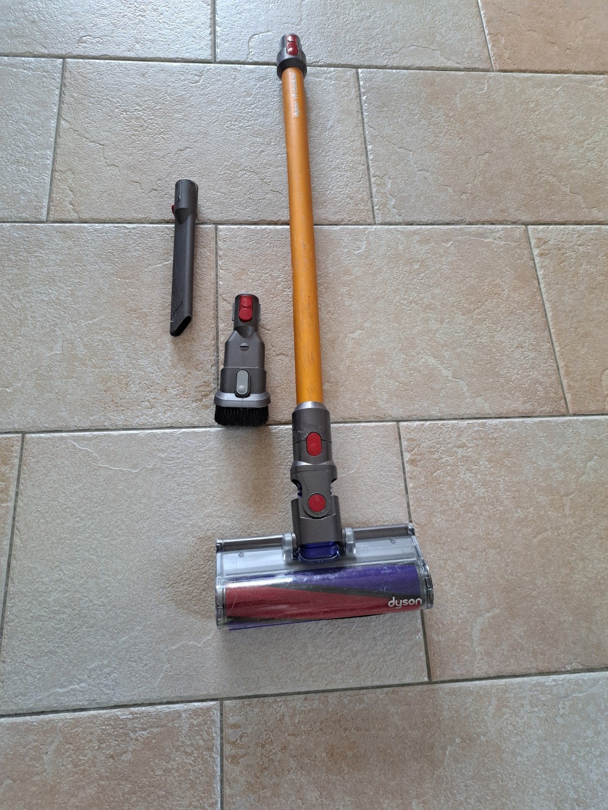 onderdelen Dyson steel stofzuiger, Witgoed en Apparatuur, Stofzuigers, Ophalen, Gebruikt, Dyson
