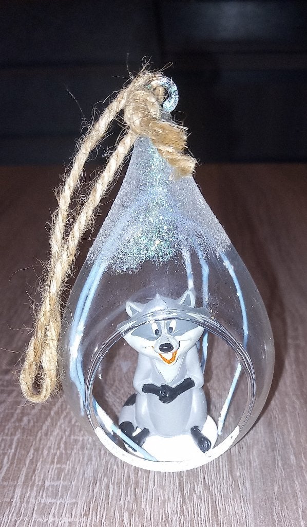5 mooie nieuwe Disney kerstballen/ ornamenten, Ophalen of Verzenden, Overige figuren, Nieuw, Beeldje of Figuurtje