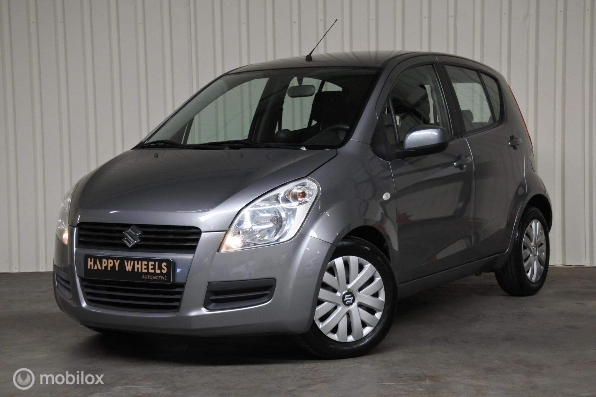 Suzuki Splash I 1.2 I Comfort I NAP I Airco I Automaat!, Auto's, 4 cilinders, Met garantie (alle), Emergency brake assist, Origineel Nederlands