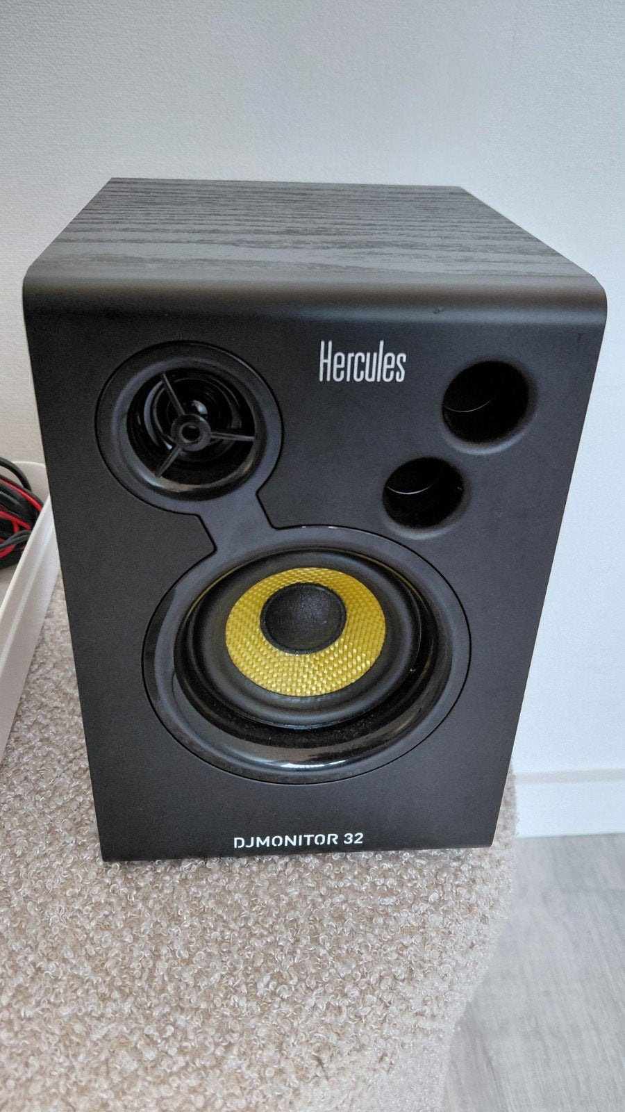 Hercules DJMonitor 32 Studiomonitor - Zo goed als nieuw