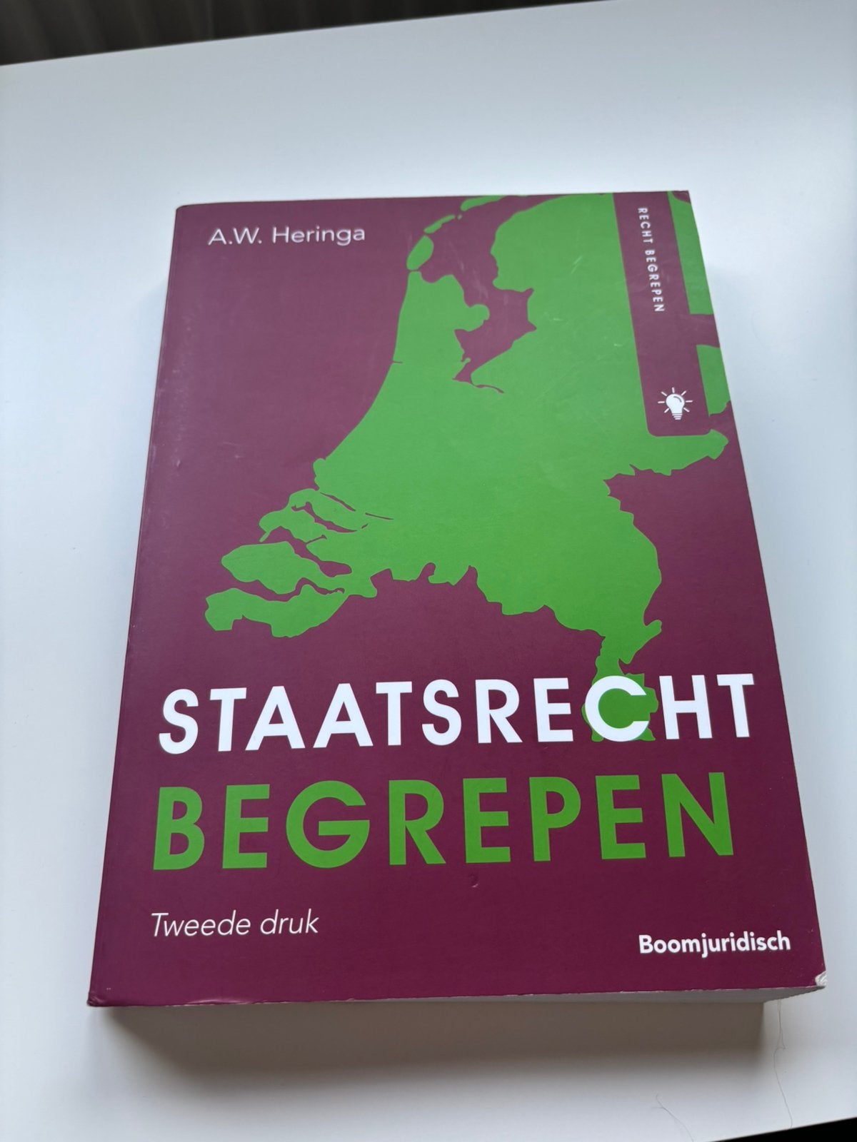 A.W. Heringa - Staatsrecht begrepen, Boeken, A.W. Heringa, Zo goed als nieuw, Beta, HBO