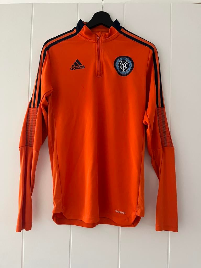 NYC Footbal Club Voetbalshirt | Maat S, Kleding | Heren, Sportkleding, Ophalen of Verzenden, Zo goed als nieuw, Voetbal
