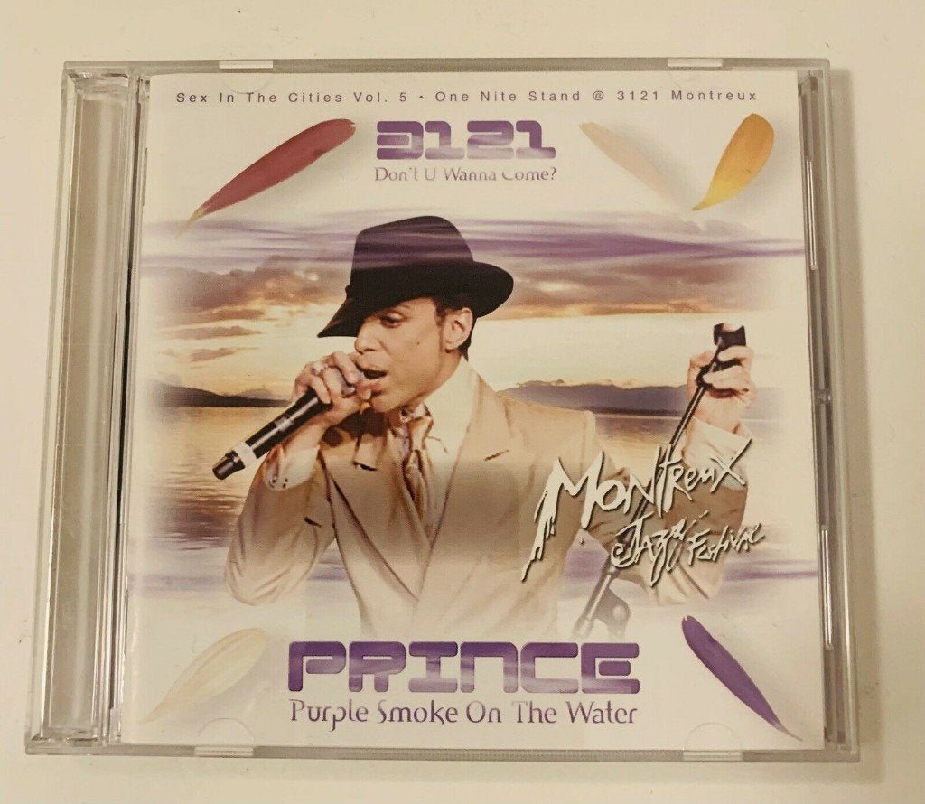 Prince – Purple Smoke On The Water 2CD (Montreux 2007), Verzenden, Nieuw in verpakking, Pop, Import
