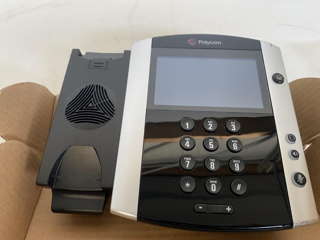 Poly VVX 601 telefoon Polycom, Ophalen of Verzenden, Nieuw