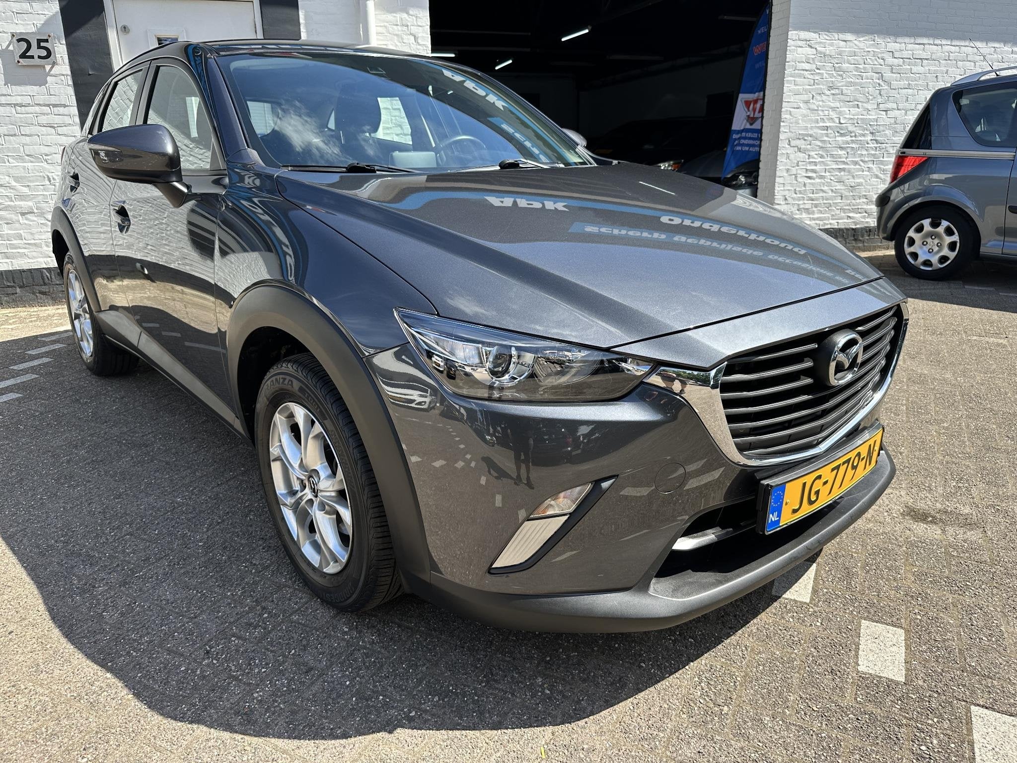 Mazda CX-3 2.0 SkyActiv-G 120 TS /Nieuwe apk vij aflevering/, Voorwielaandrijving, 1998 cc, Stof, Gebruikt