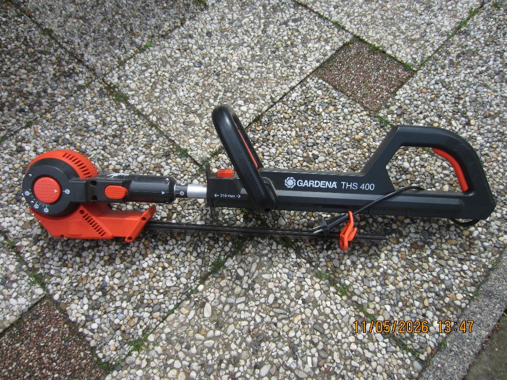 HEGGENSCHAAR  TELESCOPISCH, Ophalen, Gebruikt, Elektrisch, Gardena o.a.