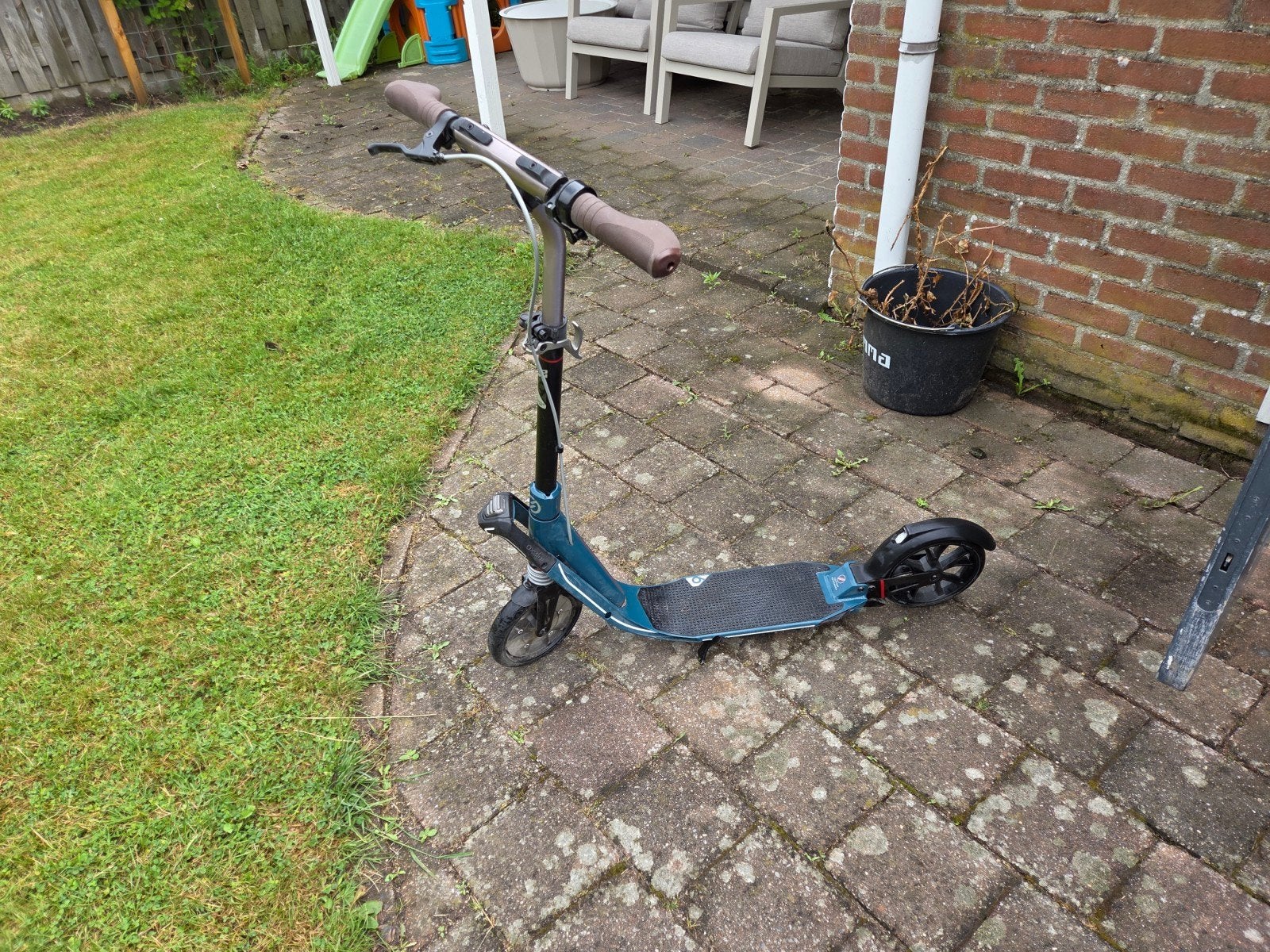 Stuntstep/step voor kinderen - Gebruikt, Fietsen en Brommers, Steps, Gebruikt, Gewone step, Ophalen