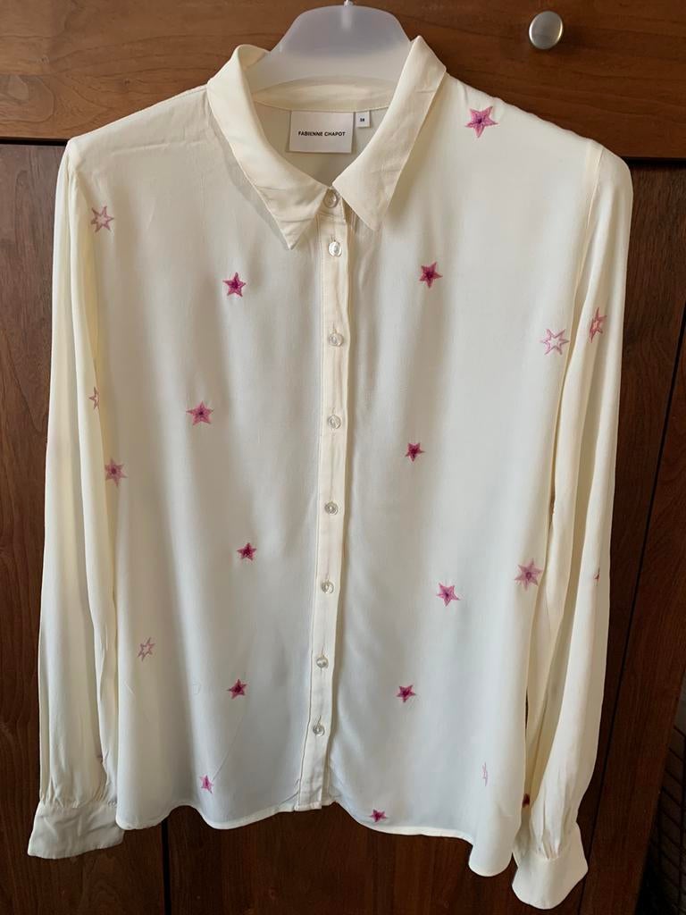 Blouse van Fabienne Chapot in maat 38, Kleding | Dames, Ophalen of Verzenden, Zo goed als nieuw, Maat 38/40 (M), Roze