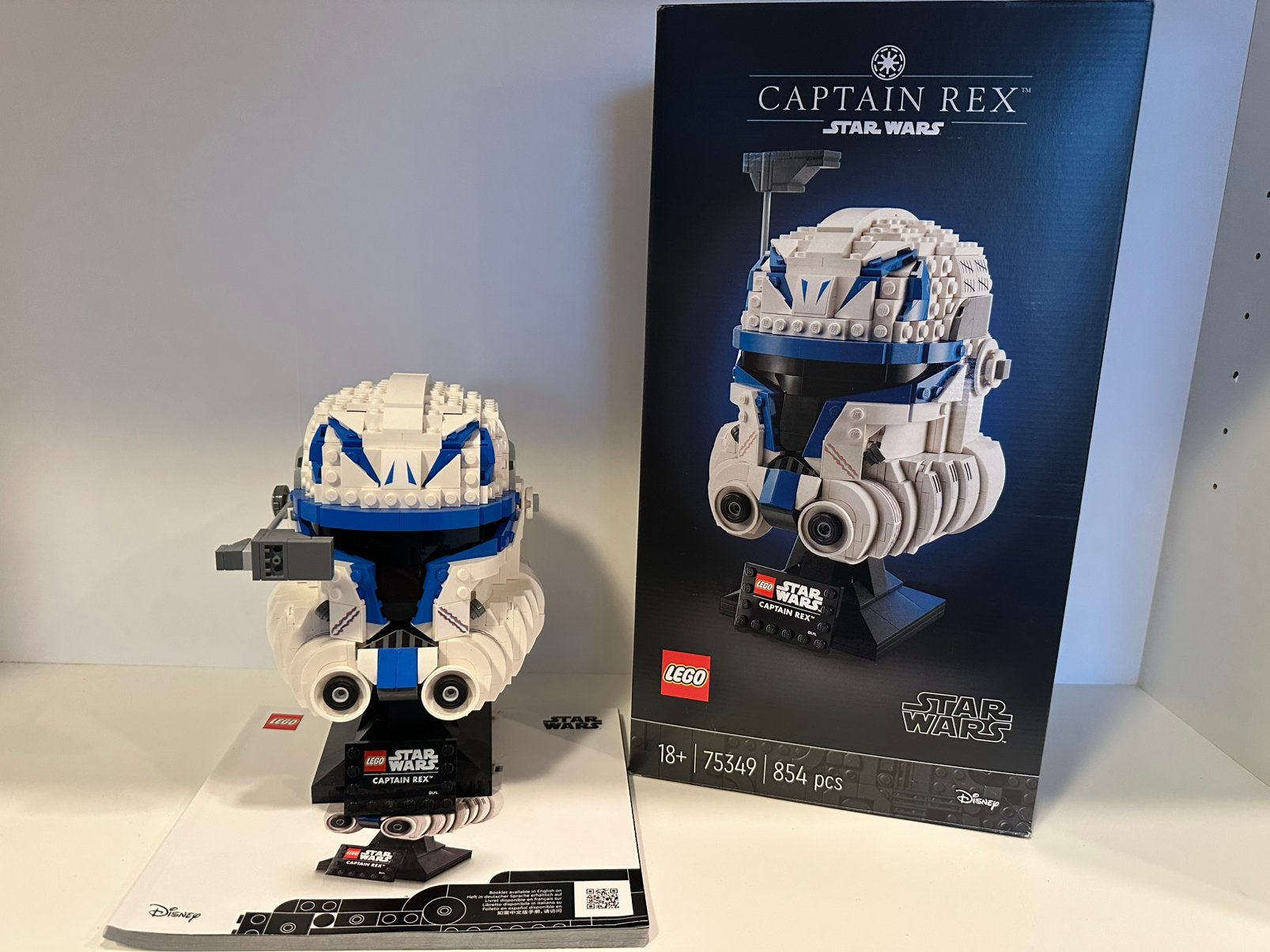 LEGO Captain Rex Helmet (75349), Compleet, Star Wars, Lego, Ophalen of Verzenden