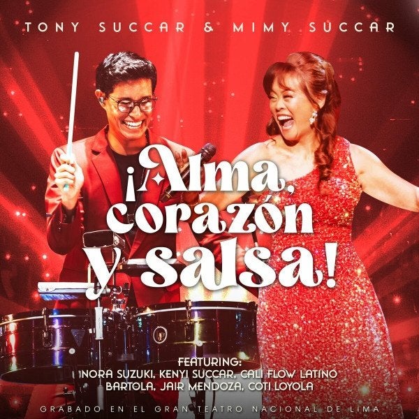 Tony Succar - Alma, Corazon y Salsa (Live CD), Eerste persing, Ophalen of Verzenden, Live-album, Salsa