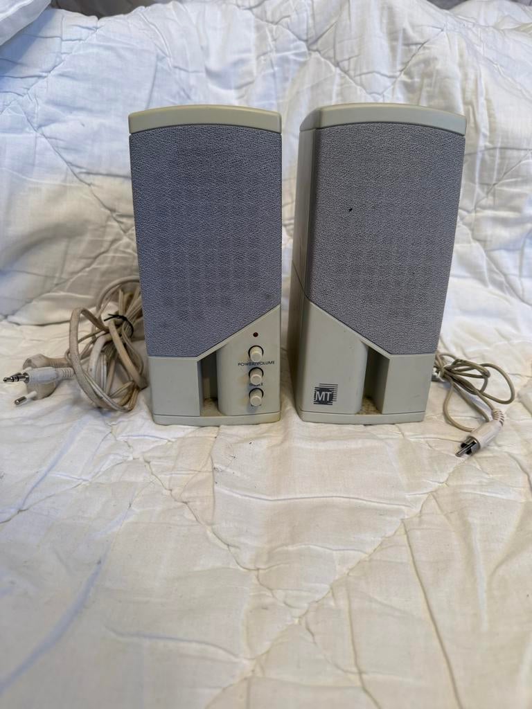 MT Multimedia Speaker System - Set, Overige merken, Gebruikt, Ophalen of Verzenden, Minder dan 60 watt