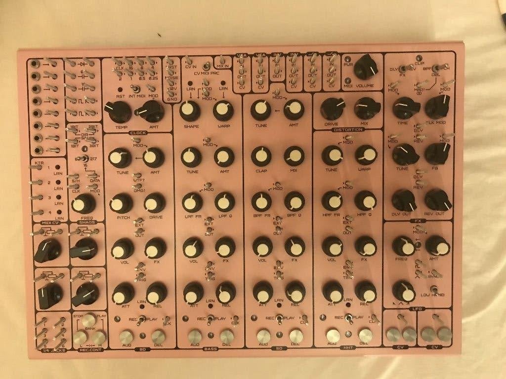 Soma Pulsar 23 drummachine, Muziek en Instrumenten, Ophalen of Verzenden, Zo goed als nieuw, Overige merken