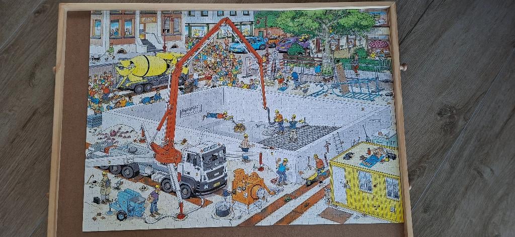 Ruilen puzzels Jan van Haasteren, Ophalen, 500 t/m 1500 stukjes, Zo goed als nieuw