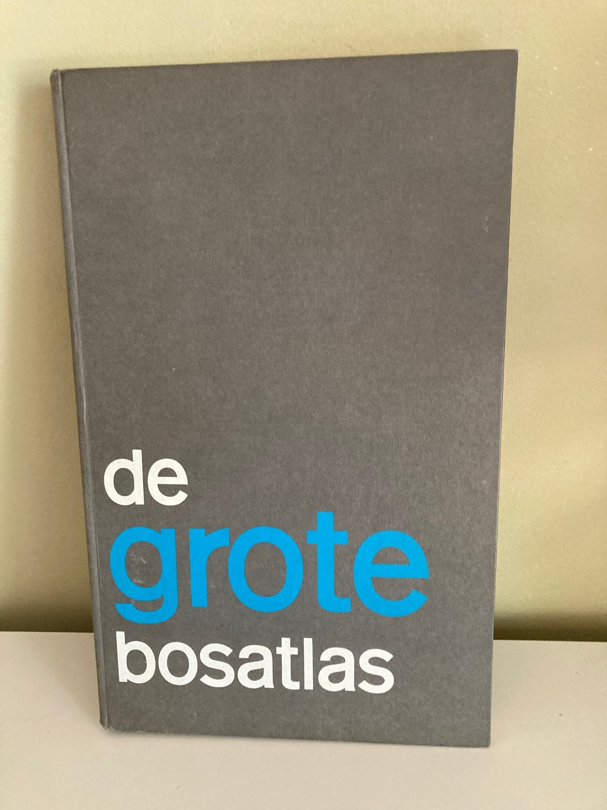 De Grote Bosatlas - 46e druk (1968), Boeken, Gelezen, Bosatlas, Ophalen of Verzenden, 1800 tot 2000