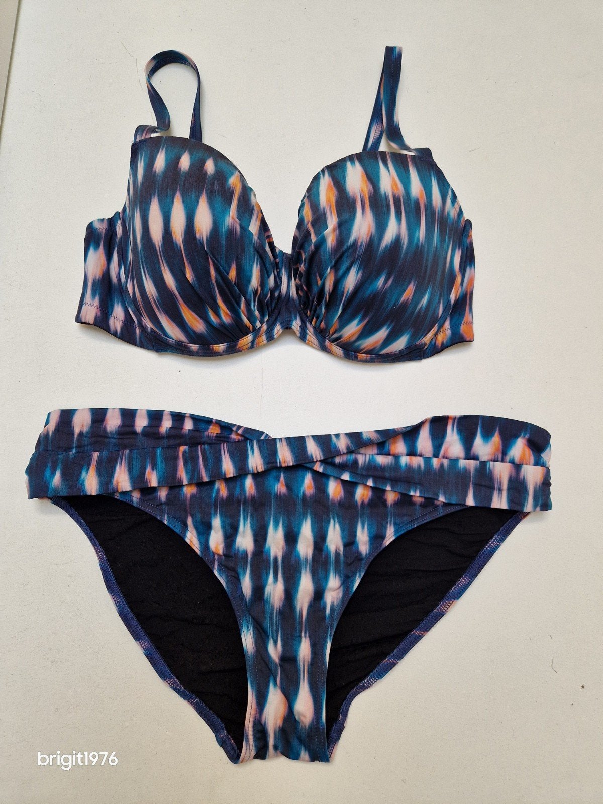 Supernette bikini 40E/42 - Cyell Beachwear, Kleding | Dames, Badmode en Zwemkleding, Meerkleurig, Ophalen of Verzenden, Zo goed als nieuw
