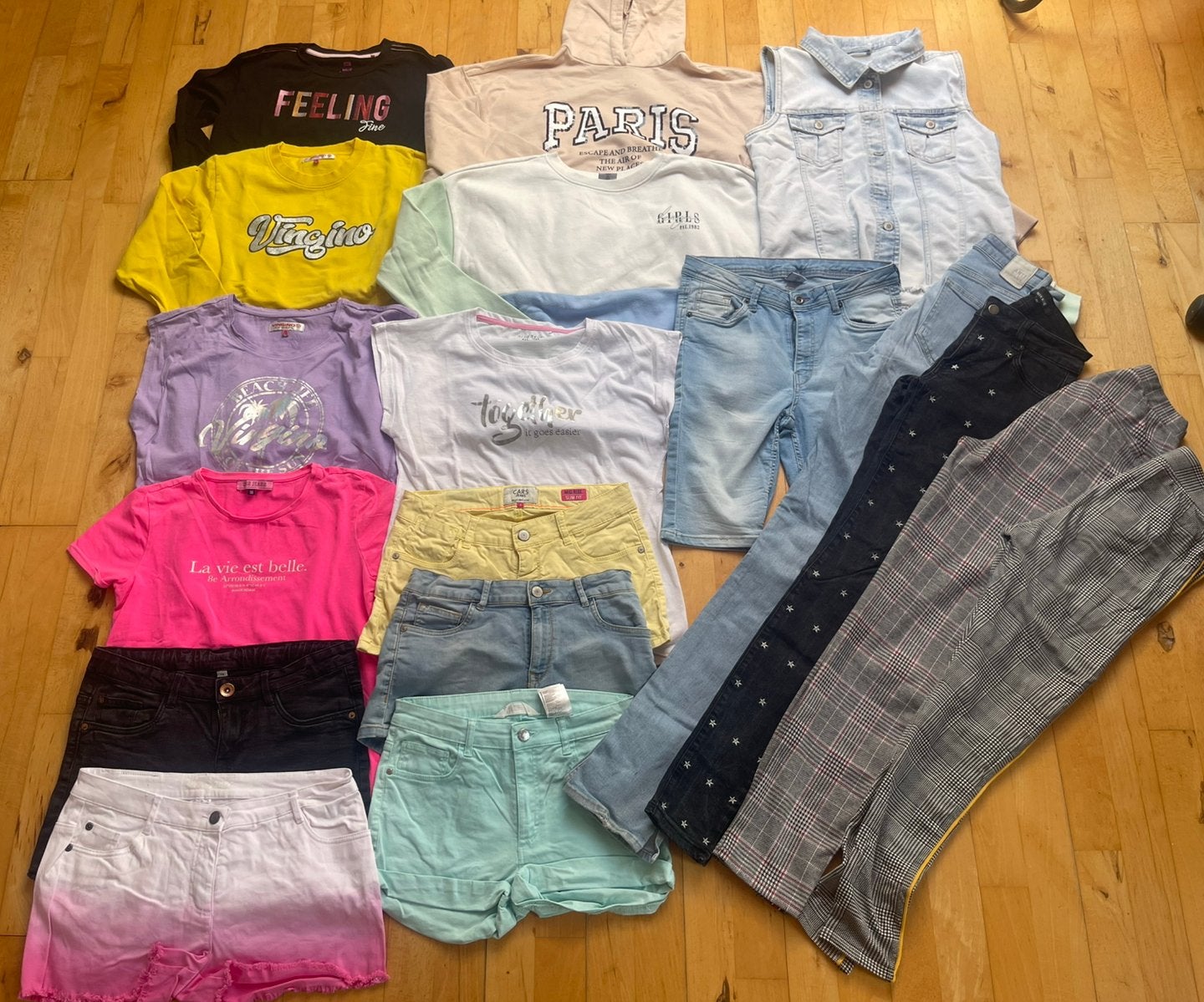 Groot meisjes kleding pakket maat 170/176, Ophalen of Verzenden, Zo goed als nieuw, Maat 170