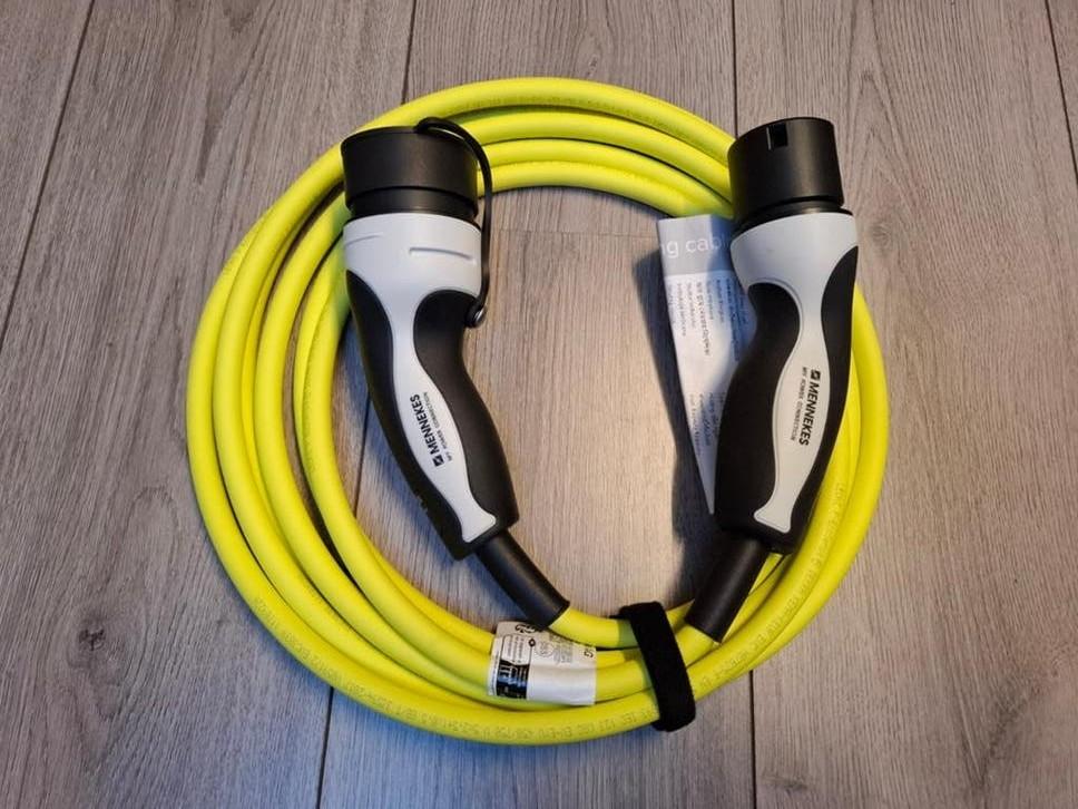 Originele Mennekes mode 3 type 2 laadkabel Nieuw!, Ophalen of Verzenden, Nieuw, Laadkabel