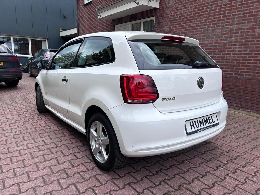 Volkswagen Polo 1.2 Comfortline, Voorwielaandrijving, Gebruikt, Zwart, 60 pk