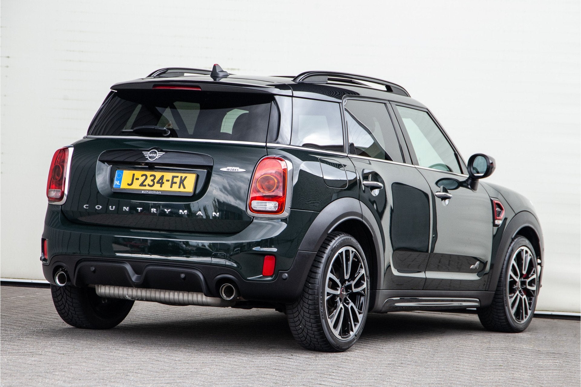 MINI Countryman 2.0 John Cooper Works ALL4 Chili Pano, Leder, Automaat, 1998 cc, Gebruikt, Bedrijf