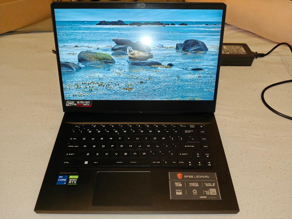 MSI gamelaptop GP66 Leopard 11UH-661NL, Computers en Software, Windows Laptops, Gebruikt, 15 inch, 2 tot 3 Ghz, Ophalen of Verzenden