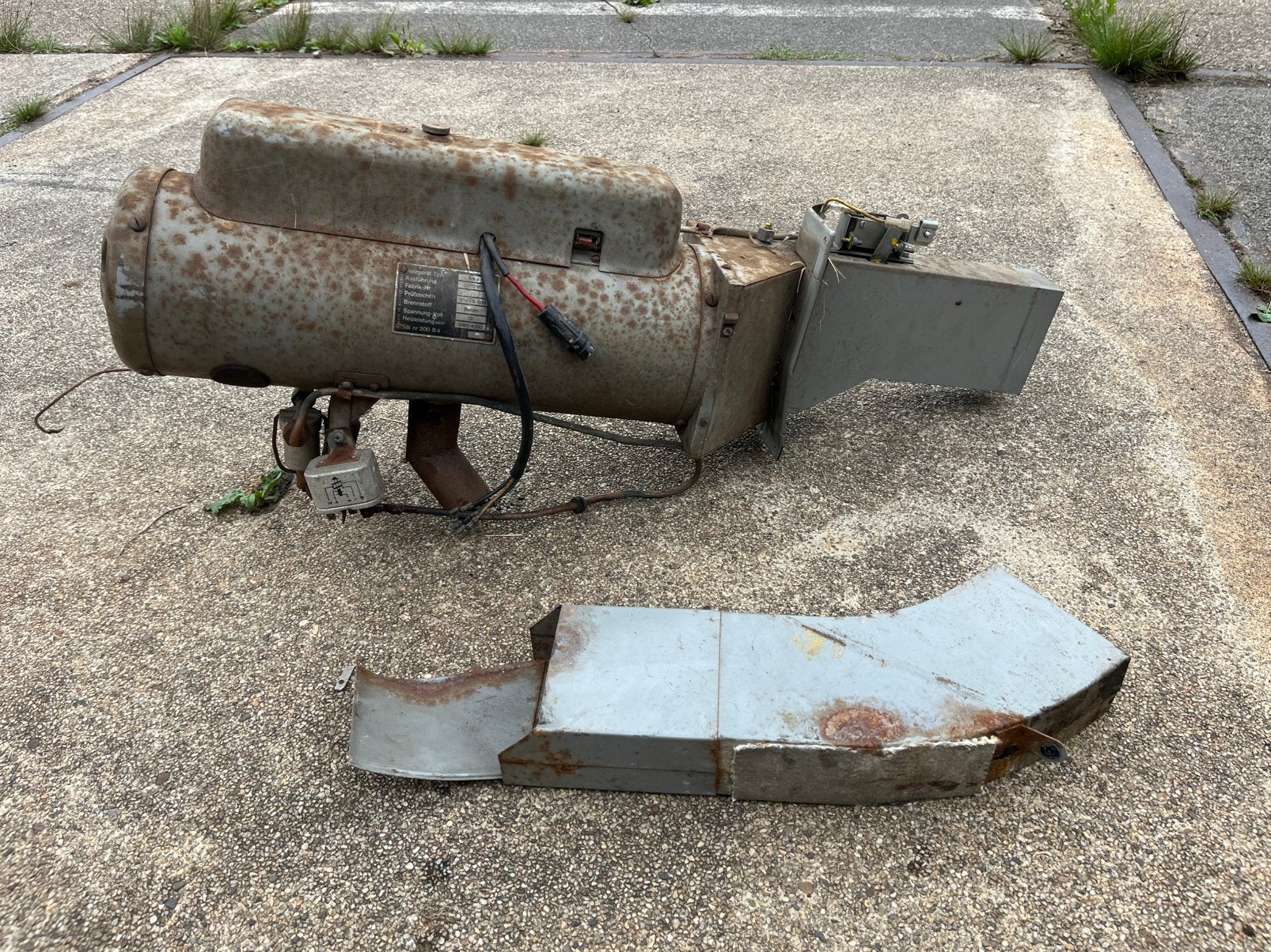 Standkachel Volkswagen T2, Ophalen of Verzenden, Gebruikt, Volkswagen