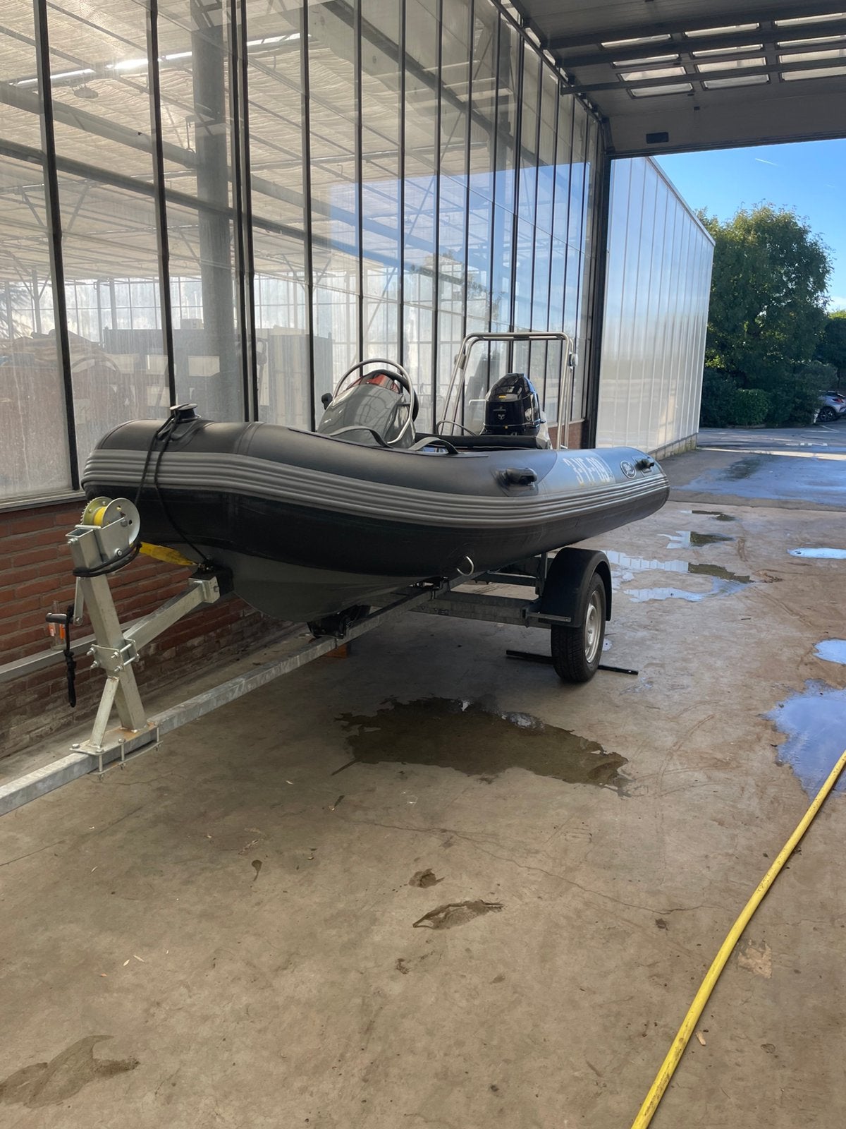 Rib rubbere boot 20 pk, Watersport en Boten, Ophalen of Verzenden, Zo goed als nieuw, Overige typen