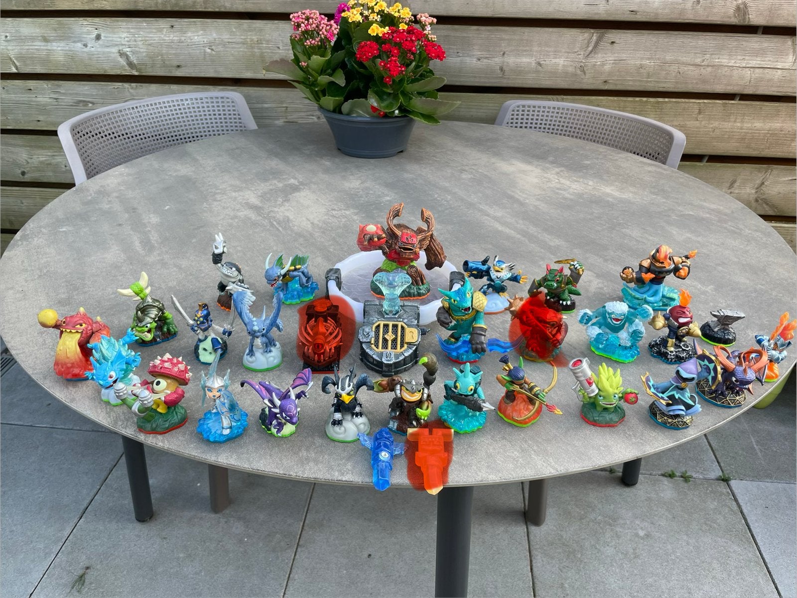 27 sky landers ook los te kopen +portaal, Ophalen of Verzenden, Zo goed als nieuw