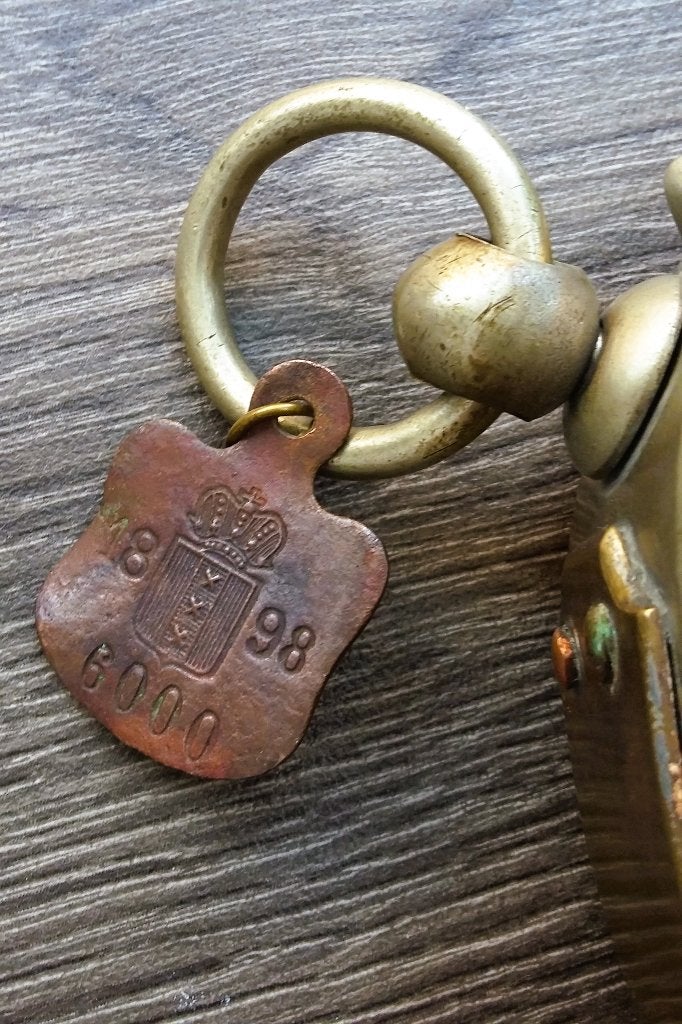 Omstreeks 1900 GROTE Honden Halsband Werkhond Hals Band Hond, Ophalen of Verzenden