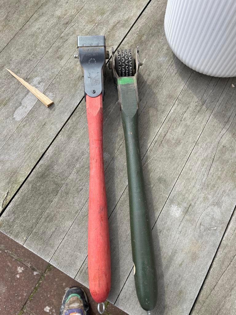 Sievert Type 3611 slijpsteen scherper, Doe-het-zelf en Verbouw, Gereedschap | Handgereedschap, Ophalen of Verzenden, Gebruikt
