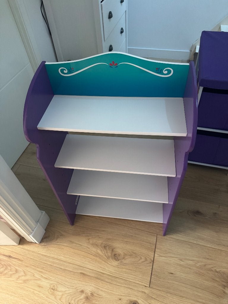 Boekenkast van Frozen, Ophalen, Zo goed als nieuw, Minder dan 25 cm, Minder dan 100 cm
