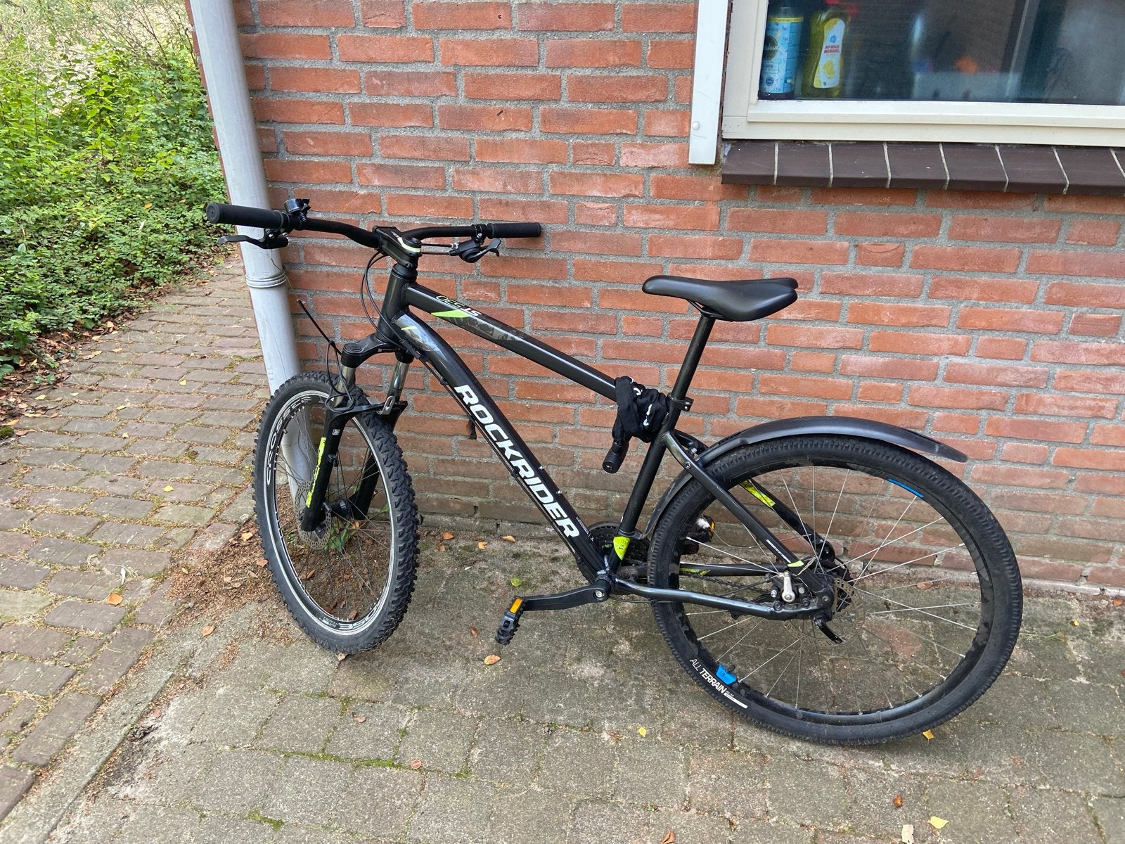 Rockrider ST530 Mountainbike, Fietsen en Brommers, Hardtail, Zo goed als nieuw, Schijfrem, Ophalen