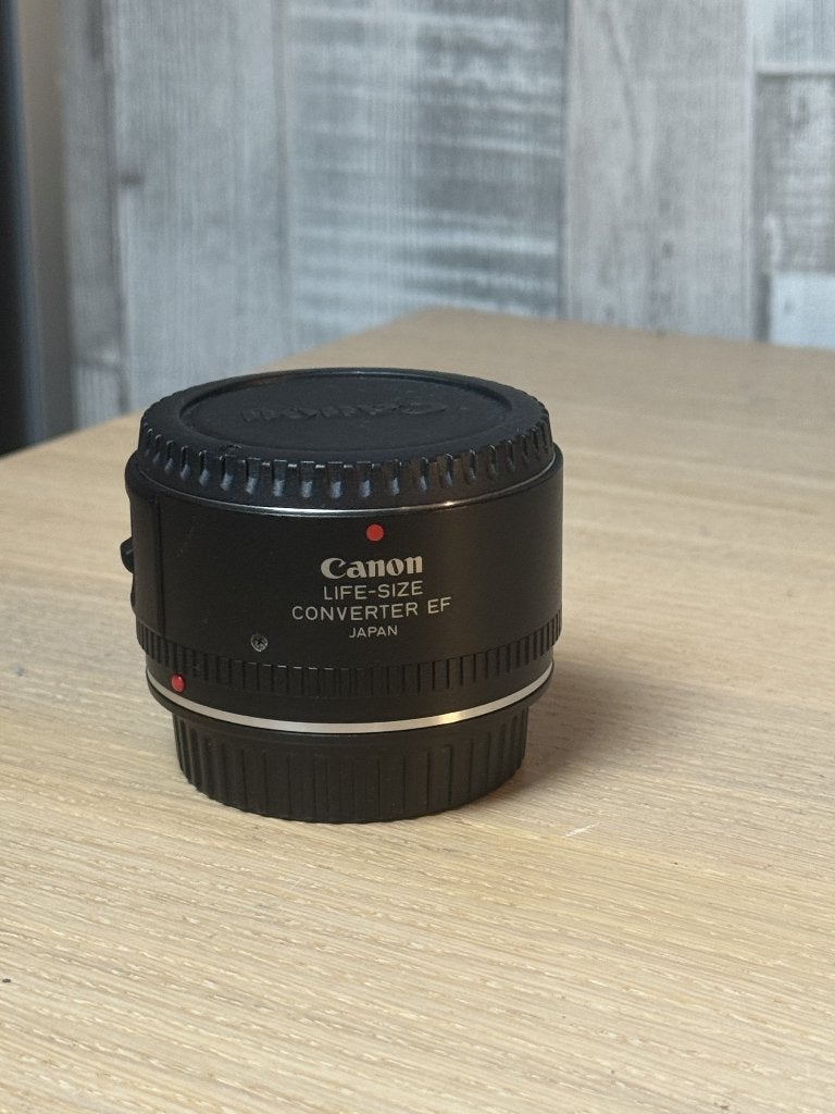Canon Life-Size Converter EF - Macro Converter - fotografie, Macrofunctie, Canon, Ophalen of Verzenden, Zo goed als nieuw
