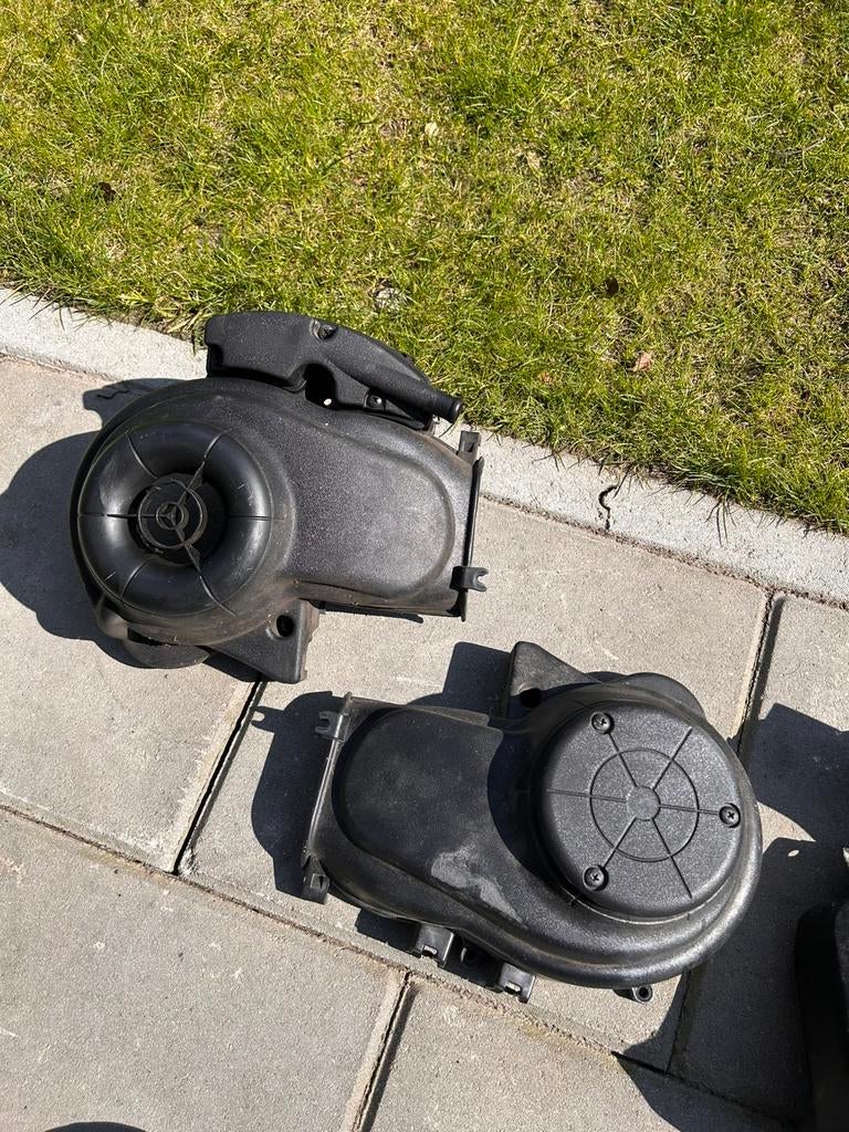 Piaggio zip/vespa koelkappen, Ophalen of Verzenden, Zo goed als nieuw, Overige typen, Piaggio