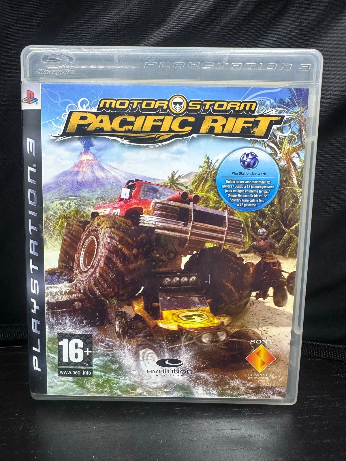 MotorStorm Pacific Rift PS3 - Racegame met off-road actie, S, Racen en Vliegen, Ophalen of Verzenden, Zo goed als nieuw