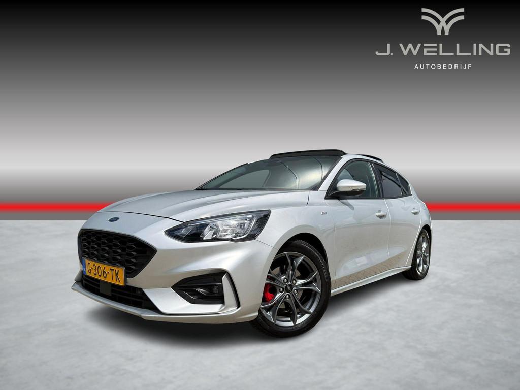 Ford Focus 1.0 EcoBoost ST Line Pano / trekhaak / pdc, Gebruikt, Euro 6, Origineel Nederlands, 3 cilinders