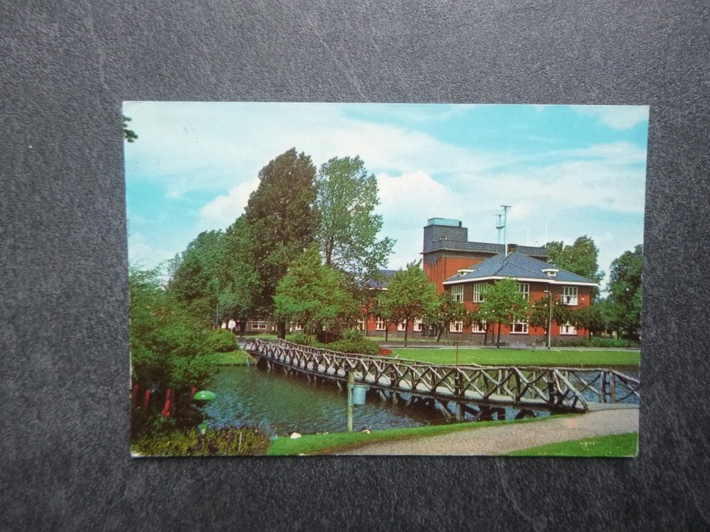 Delfzijl, Noorder Kweekschool voor zeevaart, Abel Tasman, Verzamelen, Verzenden, 1960 tot 1980, Gelopen, Noord-Brabant