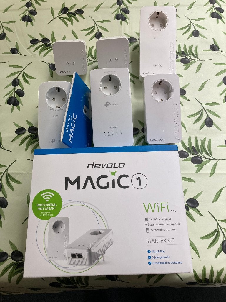 devolo magic, Computers en Software, WiFi-versterkers, Ophalen, Zo goed als nieuw, Devolo