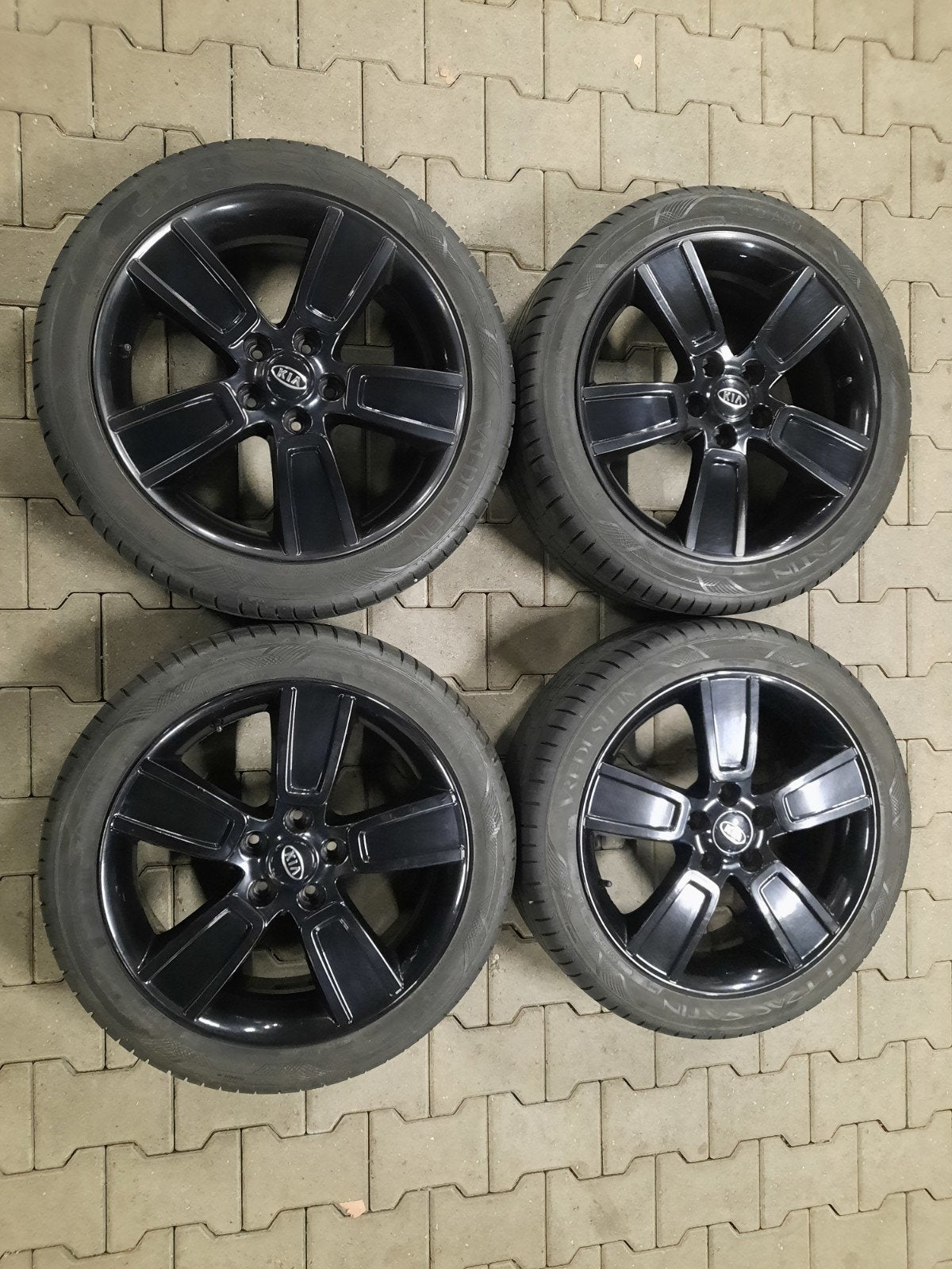 18 inch velgen 5×114.3 KIA NIRO XCEED OPTIMA HYUNDAI MAZDA, 18 inch, Gebruikt, Banden en Velgen, Ophalen of Verzenden