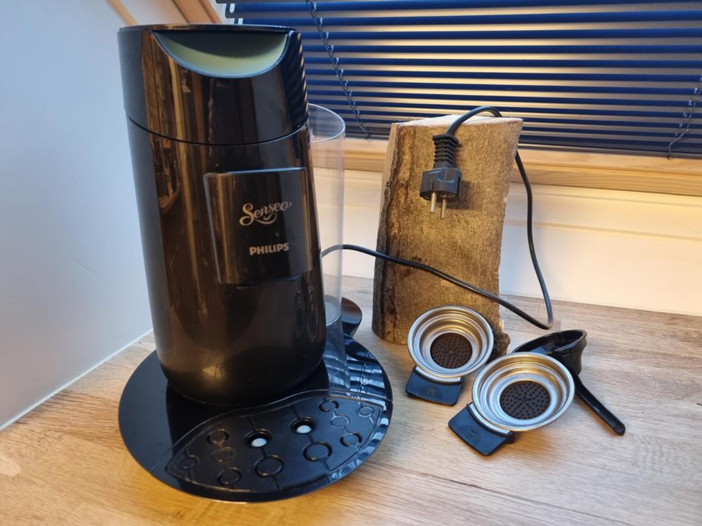 SENSEO Philips koffiezetapparaat LIMITED EDITION, Gebruikt, Koffiemachine, Ophalen of Verzenden, 2 tot 4 kopjes