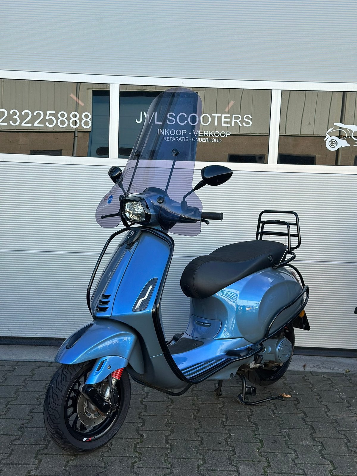 Vespa sprint 50cc 3v 4t 2020 brom Custom kleur!, Ophalen, Maximaal 45 km/u, L, Zo goed als nieuw