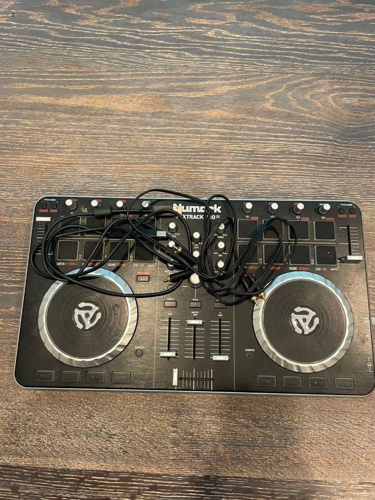 Numark pro 2 draaitafel, Ophalen of Verzenden, Gebruikt, Dj-set, Numark