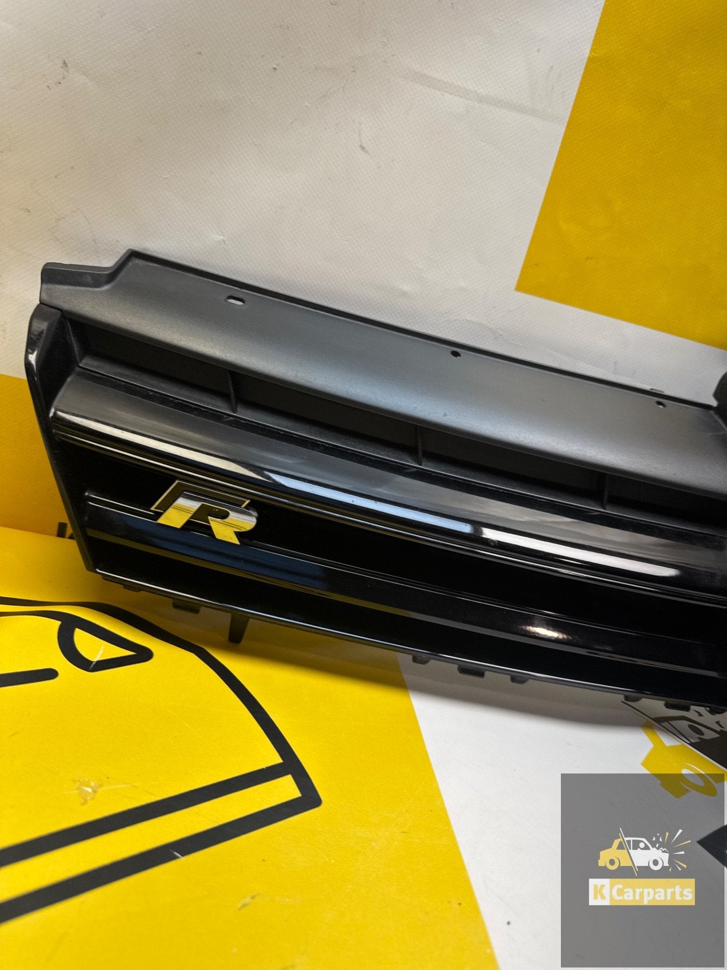Grill VOLKSWAGEN Golf 7 VII R R20 GRILLE 5G0853653 2012-2017, Info@fabrikant.eu, Ophalen of Verzenden, Bumper, Fabrikant BV
